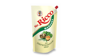 Майонез Mr.Ricco (на перепелином яйце)