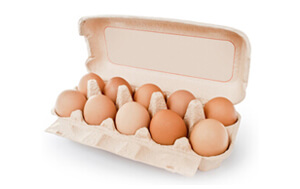 Яйцо куриное "Деревенское"