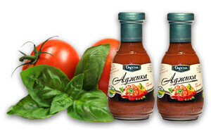 Соус томатный Аджика "Особая"