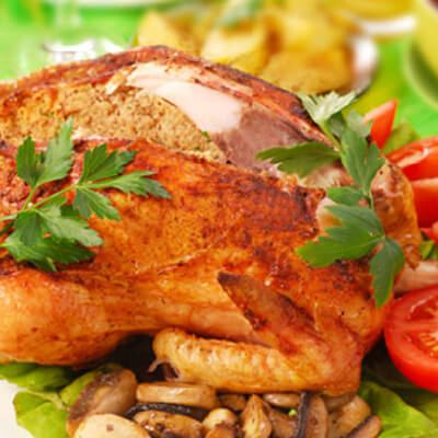 Кисло-острый суп с курицей